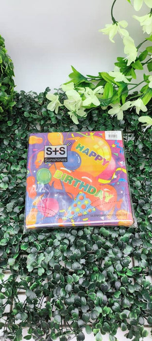 Sunshines Serviettes 20pcs