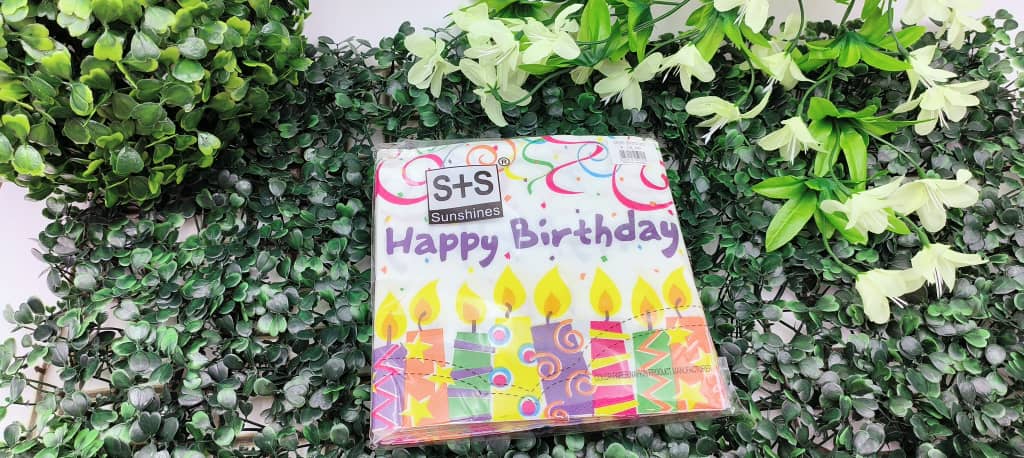 Sunshines Serviettes 20pcs