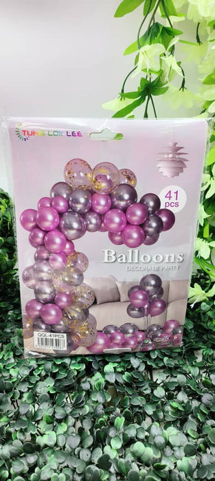 Balloon / QQL-41pcs