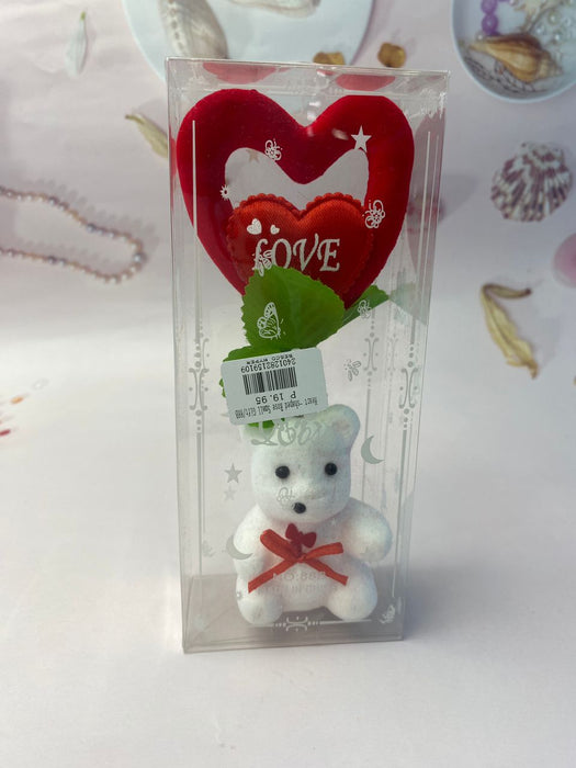 Heart-Shaped Rose Small Gift / 88B