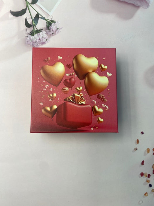 Square Gift Box / 2034Y-204/1232252-L