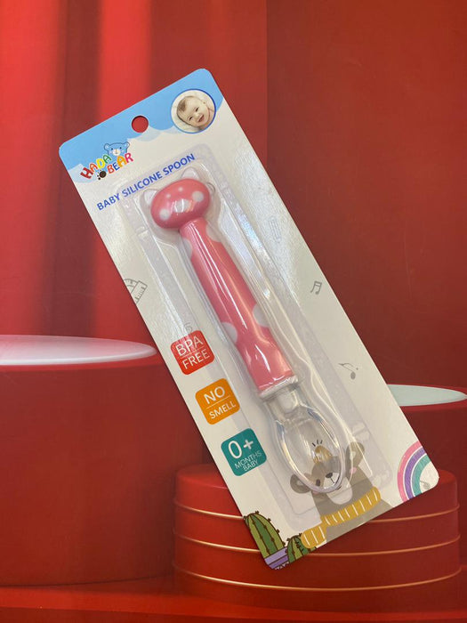 Baby Silicone Spoon / JR-8018
