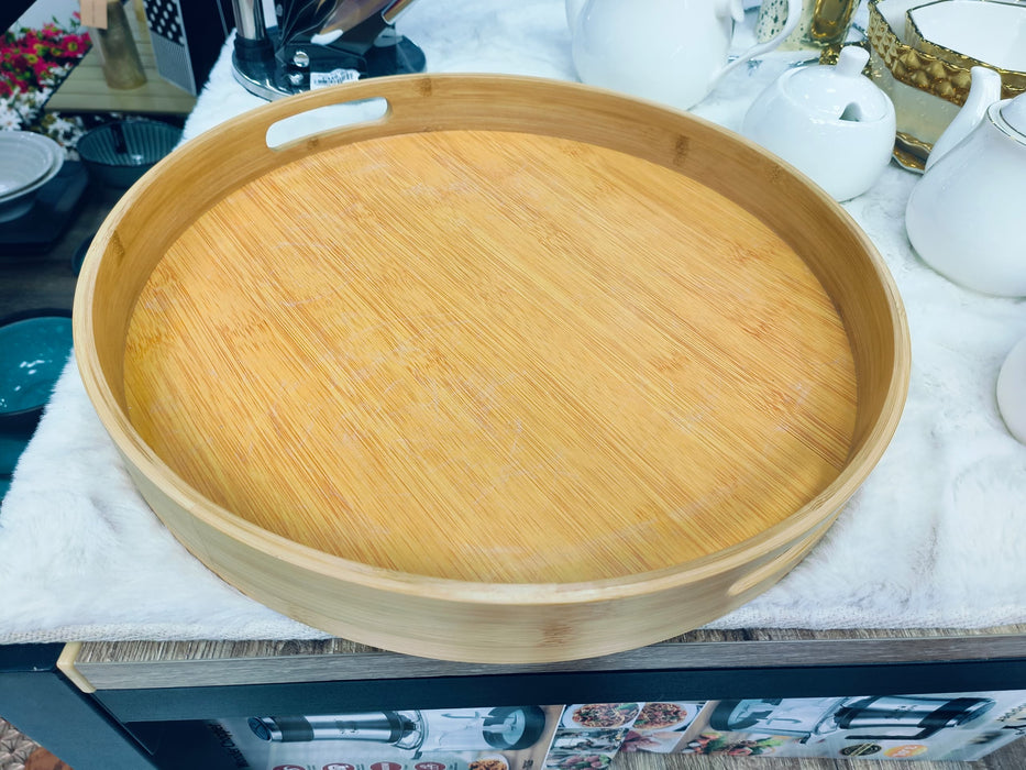 Round Wooden Pallet