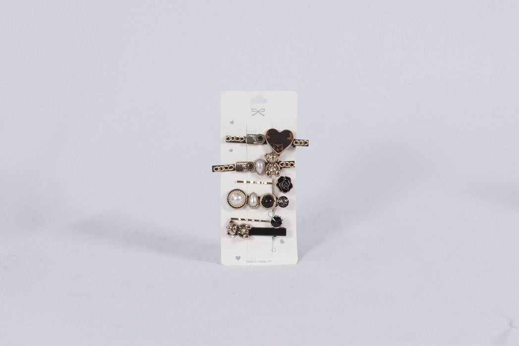 Ladies Hair Clip /6 - Besco Hyper