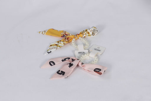 Beaded Fabric Fashion Rubber Band - Besco Hyper