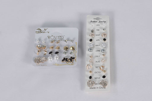 Earrings / 452-3 - Besco Hyper