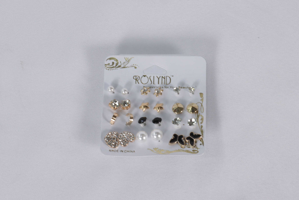 Earrings / 452-3 - Besco Hyper