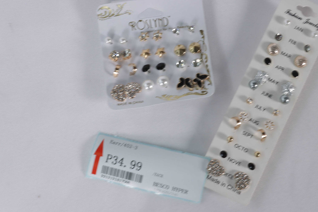 Earrings / 452-3 - Besco Hyper