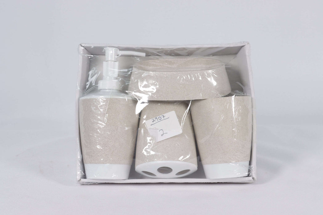 Bathroom Straw 4PCs / 2907