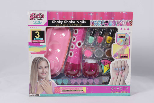 Girl's Creator Nail Art Set / MBK-387