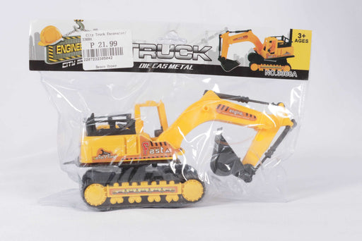 City Truck Excavator / 3368A - Besco Hyper