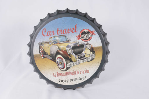 Bottle Cap Ornament 42*42 / 13520006 - Besco Hyper