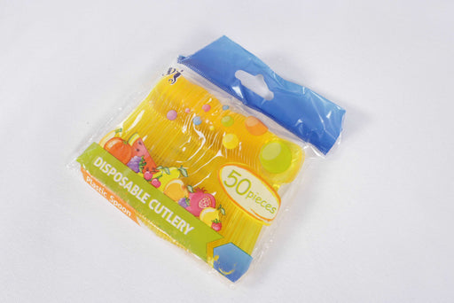 Disposable Ice Cream Spoon 50PCS / A22512