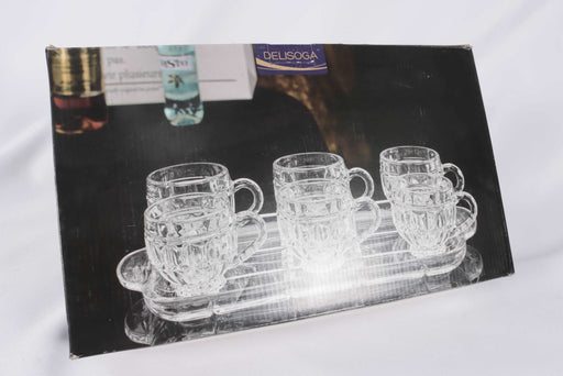 7PCs The Bright Tea Set / DS2041 / L7