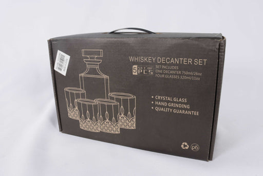 5PC Whiskey Decsnter Set / 1220384