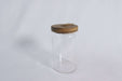 750ML Glass Storage Jar With Lid / 1988-59
