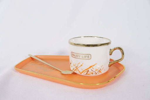 Coffee cup and Saucer set 2PCs / 30