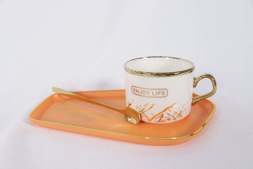 Coffee cup and Saucer set 2PCs / 30