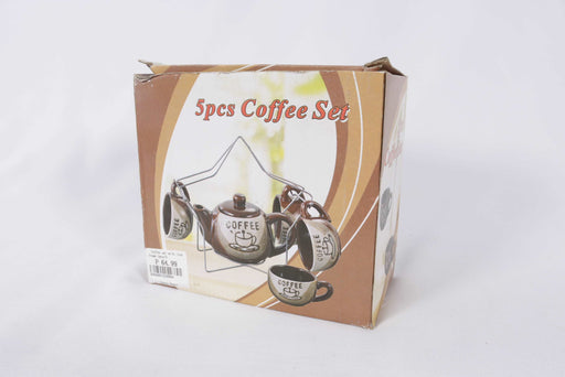 Coffee set with Iron Frame 5Pcs / 5