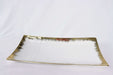 Golden Rimmed plate / 13880040