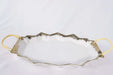 Golden Rimmed plate / 13880096