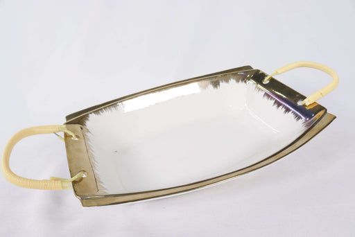 Golden Rimmed plate / 13880095