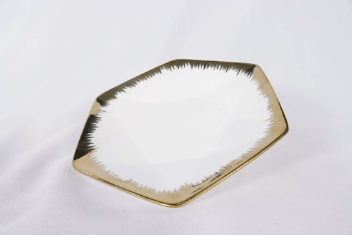 Golden Rimmed plate / 13880108