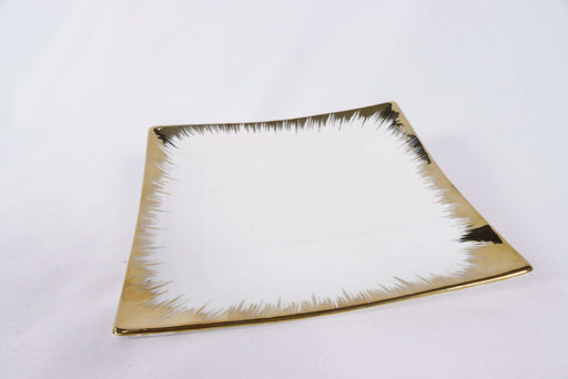 Golden Rimmed plate / 13880038