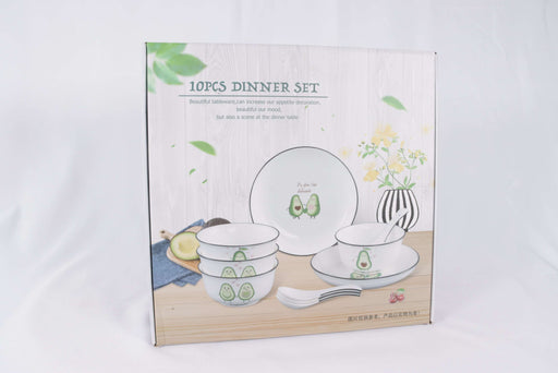 Ceramic Dinner Set 10Pcs / 20 /21