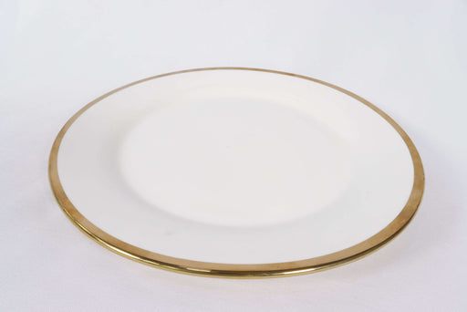 Golden Lining Porcelain Plate / 10341113