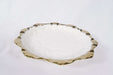 Gold Rimmed Plate / 13880075