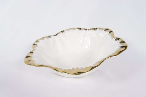 Golden Side Bowl / 13880076