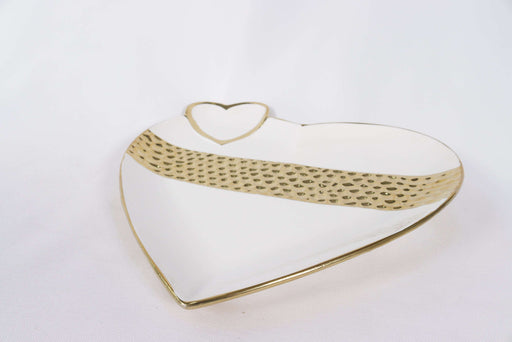 Gold Rimmed Plate / 13880062