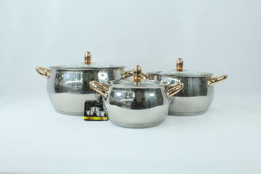 Kaisavilla Casserole With Lid (16*10CM 2.0L / 20*11CM 3.8L / 24*13.5)