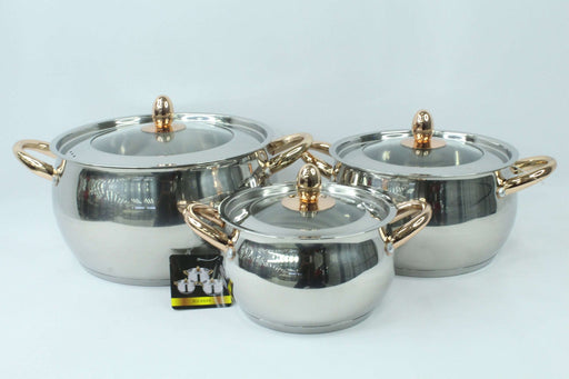Kaisavilla Casserole With Lid (16*10CM 2.0L / 20*11CM 3.8L / 24*13.5)