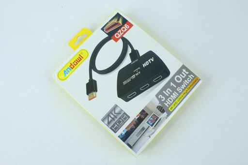 3 in 1 Out HDMI Switch / QZQ6