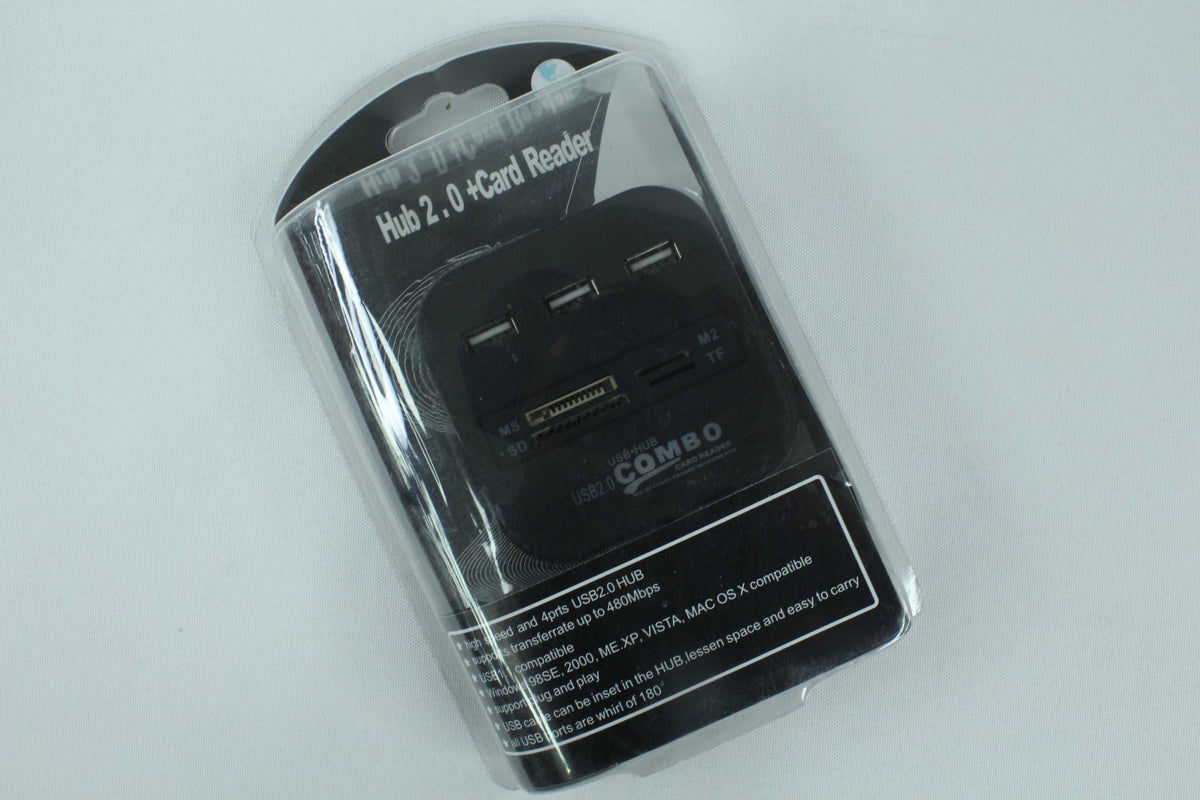 Combo USB Hub/Card Reader — Besco Hyper