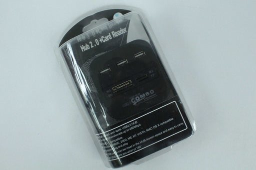 Combo USB Hub/Card Reader