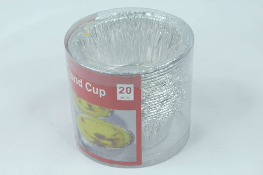 Aluminium Foil Cake Mould 20PCs / 2150