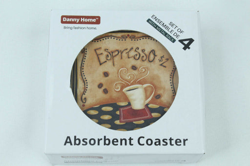 Assorted Coasters 4PCs / 2026-16