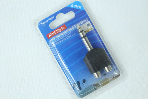Interface Adapter 6.3 dual Sound Public / 2RCA mother / 6314687