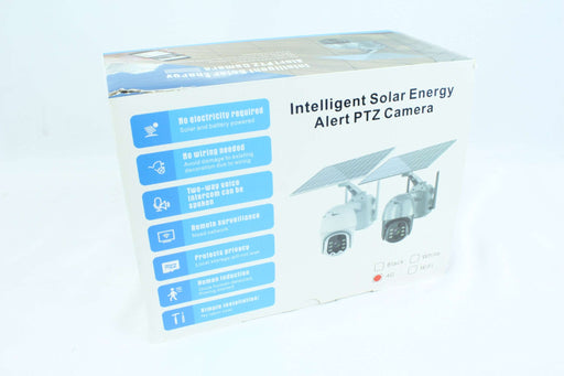 4G PTZ Solar Cam
