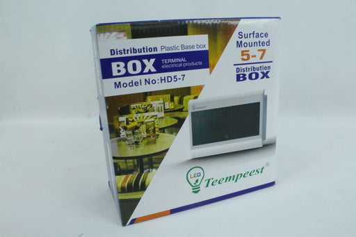 Distribution Plastic Base Box / HD5-7