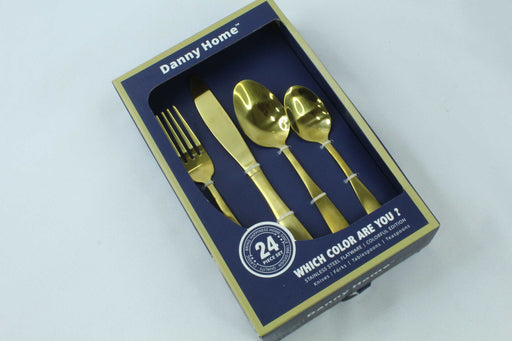 DINNERWARE SET 24PCS / 263-24G