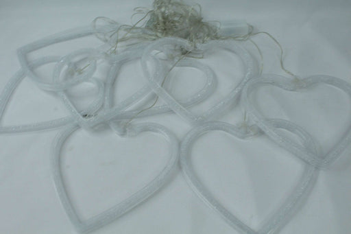 5 Heart Curtain Lamp 3m / 14231007