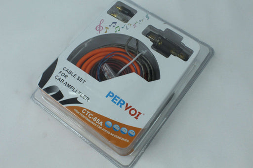 Cable Set for Car Amplifier / CTC-65A