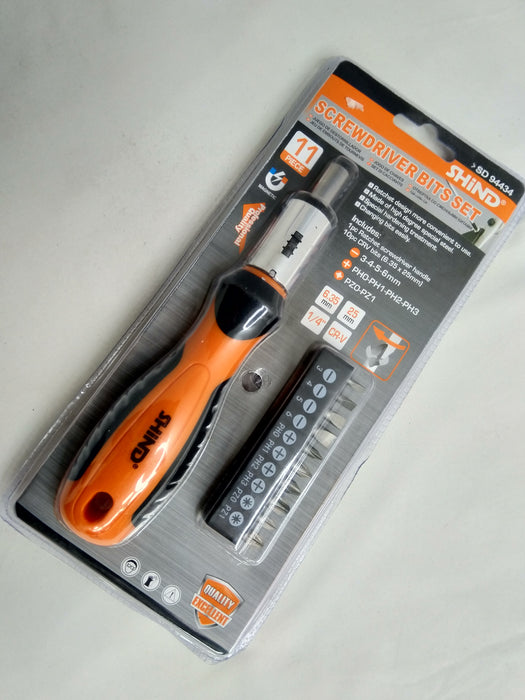 Screwdriver Bits Set / SD94434