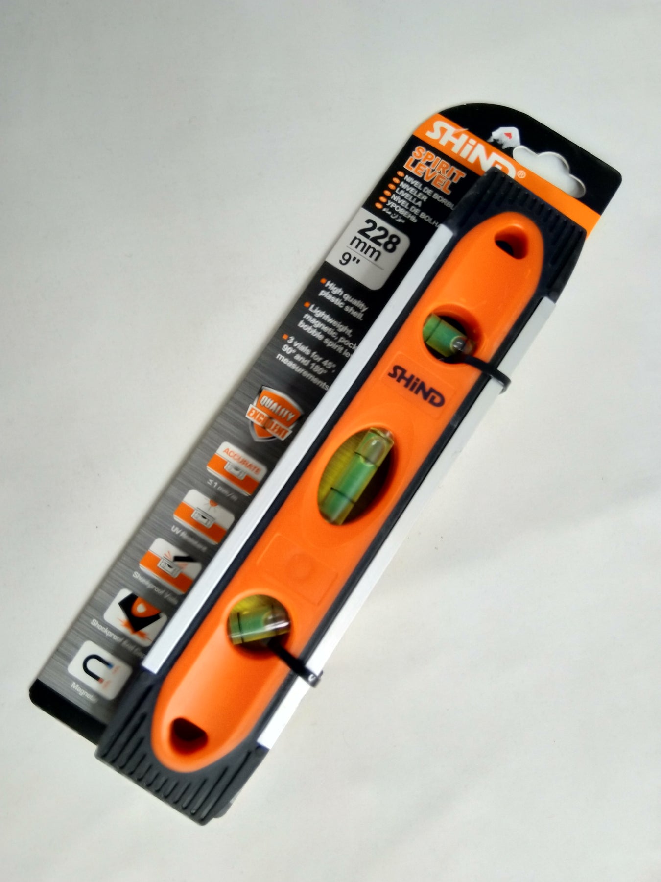 Spirit Levels