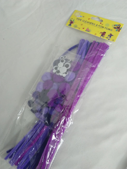 管道清洁剂和 Pom Pom / TOT-1603