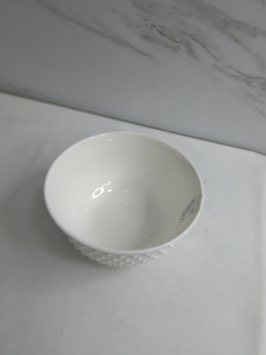 5 Inch Ceramic Snowflake Bowl / ZG9031A